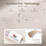 Load image into Gallery viewer, PHI VILLA 7 PCS High Bar Patio Dining Set, Cast Aluminum Outdoor Bar Set for 6 with 54" Round Bar Table and 6 Outdoor Swivel Bar Stool Chairs with Seat Cushion