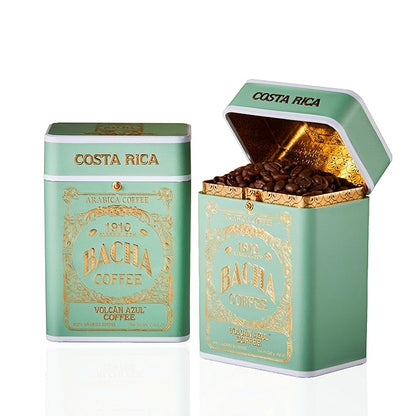 Bacha Coffee | Volcán Azul Single Origin Signature Nomad Collection, 100% Arabica Specialty Coffee, Whole Beans, Medium Roast, 250g