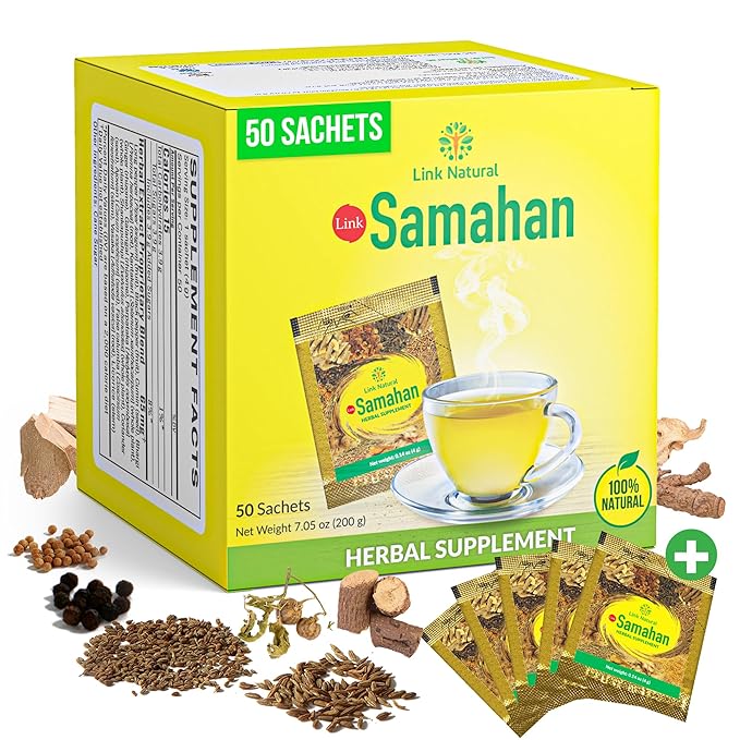 Samahan Herbal Tea 50 sachets Tea by Link Natural Link Samahan