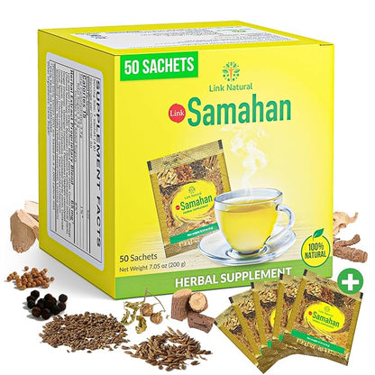 Samahan Herbal Tea 50 sachets Tea by Link Natural Link Samahan