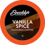 Load image into Gallery viewer, Brooklyn Beans Roastery Vanilla Spice Flavored Coffee Pods - Compatible with Keurig K Cup Brewers Including 2.0 Machines, 40 Count