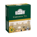 Load image into Gallery viewer, Ahmad Tea Black Tea, Cardamom Teabags (No Envelopes), 100 ct - Caffeinated and Sugar-Free