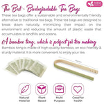 Load image into Gallery viewer, FreshDrinkUS, Premium Red Clover Herbal Tea– 75 Tea Bags – Pure – Naturally Smooth &amp; Mild Flavor – Premium Quality, Eco-Conscious Packaging. Caffeine-Free. Gluten Free. Vegan