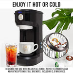 Load image into Gallery viewer, Organic Licorice Mint Tea Pods for Keurig - Natural Decaf Peppermint Tea by Teavity (12 Tea Pods)