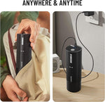 Load image into Gallery viewer, STARESSO Discovery Ⅱ PLUS Portable Electric Coffee Grinder - Low Noise, USB Rechargeable, Adjustable Grind Settings, Easy Cleaning for Espresso, French Press, Pour-Over, Cold Brew