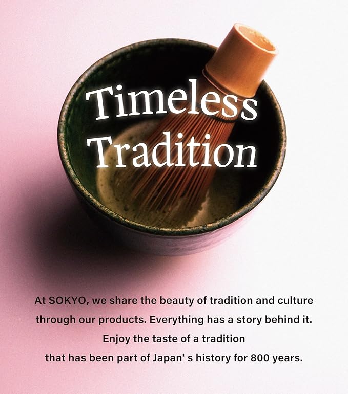 SOKYO ceremonial matcha powder series powdered green tea Japanese matcha (1.05oz / 30g, Mie Ceremonial K)