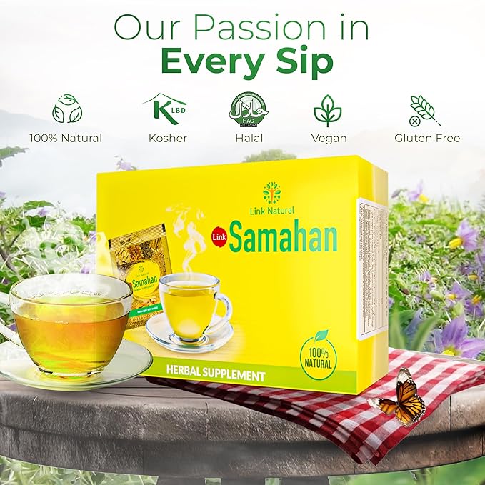 Samahan Herbal Tea 50 sachets Tea by Link Natural Link Samahan