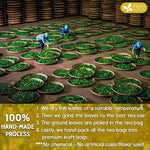 Load image into Gallery viewer, FreshDrinkUS, Premium 25 Mullein Leaf Tea For Lungs, Lung Detox For Smokers, Handmade, 100% Natural &amp; Pure, Mullein Tea, No Sugar, No Caffeine, No Gluten, Vegan