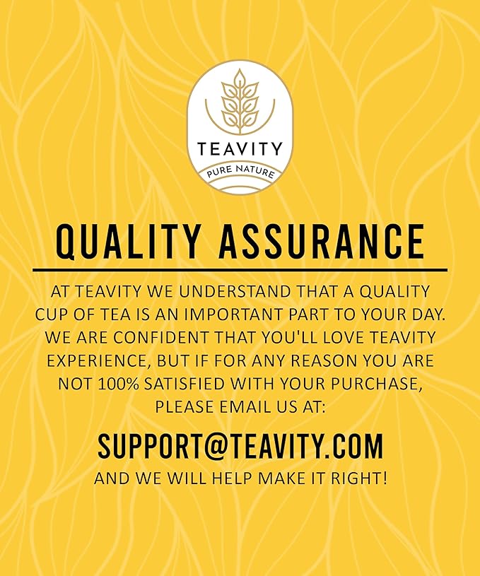 Organic Yerba Mate Tea Pods for Keurig - Green, Unsmoked Yerba Mate by Teavity (36 Tea Pods)