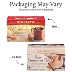 Load image into Gallery viewer, Bigelow Tea Sweet Cinnamon Dolce Black Tea, Caffeinated Tea with Cinnamon, 18 Count Box (Pack of 6), 108 Total Tea Bags (Packaging May Vary)