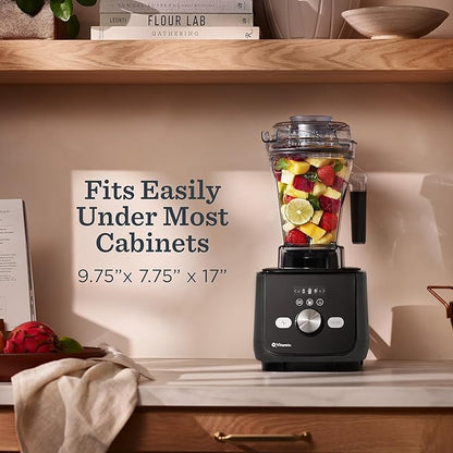 Vitamix Ascent X5 Blender with 10 Blending Programs, Self-Cleaning Program, Professional-Grade Blender for Smoothies, Soups and More, Stainless-Steel Blades, 48 Oz Container, Graphite Metal Finish