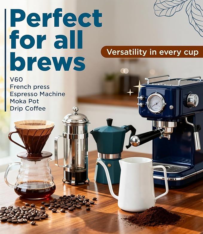 Colombian Ground Coffee Medium Dark Roast Low Acid Smooth Bold Rich Taste With Chocolate Sweet Notes Arabica Single Origin High Altitude Fresh Roasted Premium Espresso Gift Artisan Gourmet Flavor 12oz