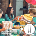 Load image into Gallery viewer, Ruckae 12 Pack 2 OZ Shot Glasses Set Clear Shot Glasses Bulk with Heavy Base Bar Cylinder Glass Shot Cups for Vodka Tequila Whiskey Liquor Cocktail (Cylinder Shaped)