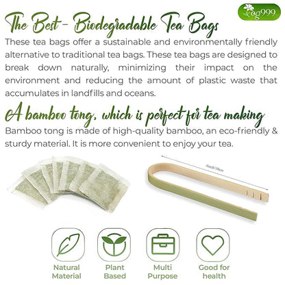 TOG999, Premium Stomach & Liver Herbal Tea – 60 Tea Bags – Milk Thistle Seed, Ginger, Fennel, Peppermint & Licorice – Caffeine-Free – Soothing & Refreshing Herbal Blend for Daily Enjoyment