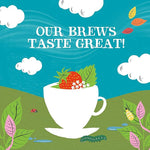 Load image into Gallery viewer, Clipper Tea Strawberry &amp; Elderflower Herbal Tea – Caffeine Free, USDA Organic, Great Hot or Iced – Refreshingly Fruity, Natural, Fair &amp; Delicious – 200 Tea Bags