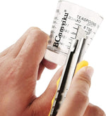 Load image into Gallery viewer, Shot Glasses Measuring cup Liquid Heavy Base Glass Wine Glass Espresso Shot Glass Measurement 2 OZ / 60ML Glass Set for Whiskey, Tequila, Vodka Birthday Gifts Women Men,(Square-4pack)