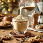 Load image into Gallery viewer, 5 Ounces Set of 4 Double Walled Glass Coffee Mugs Insulated Layer Coffee Cups Borosilicate Glass Espresso Double Insulated Clear Glass Coffee Mug for Hot Beverages