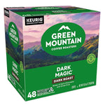 Load image into Gallery viewer, Green Mountain Coffee Roasters Dark Magic, Single-Serve Keurig K-Cup Pods, Dark Roast Coffee Pods, 48 Count (2 Packs of 24)