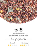 Load image into Gallery viewer, TWG Tea | Red of Africa Tea | Rooibos Tea | Lemon Balm Leaves &amp; Marigold | Haute Couture Tin, 100g | Gift Set