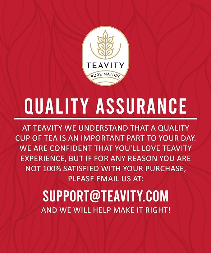 Organic Rooibos Tea Pods with Vanilla & Orange - Naturally Decaf Tea - African Dream by Teavity (24 Tea Pods)