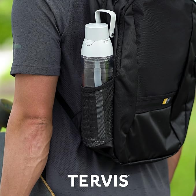 Tervis Harry Potter The Marauder's Map Made in USA Double Walled Insulated Tumbler Travel Cup Keeps Drinks Cold & Hot, 24oz Venture Lite Water Bottle, Classic