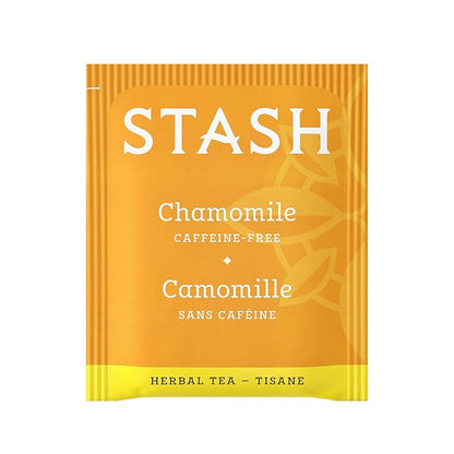 Stash Tea Chamomile Herbal Tea, Box of 100 Tea Bags