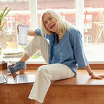 Load image into Gallery viewer, 20oz Tumbler Bulk Stainless Steel Tumbler Cup with Lid Vacuum Insulated Double Wall Travel Mug, Durable Powder Coated Travel Coffee Tumbler Mug for Hot &amp; Cold Drinks, White,12 Pack