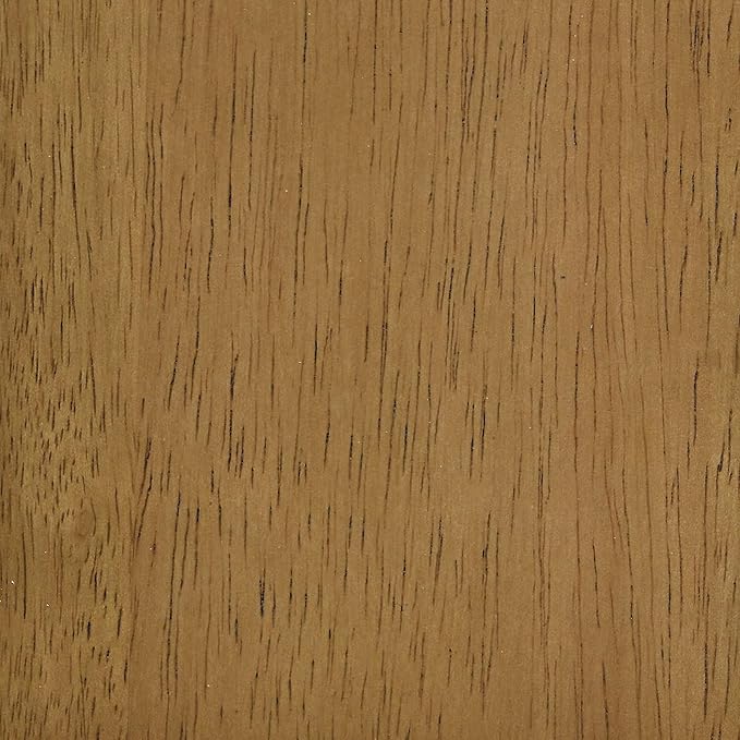 HomePop Home Decor |Classic Open-Back Counter Height Barstool| Square 24 Inch Bar Stools with Domed Cushion, Brown Window Pane Print