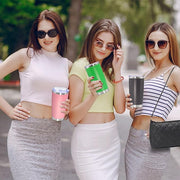 20oz Tumbler Bulk Stainless Steel Tumbler Cup with Lid Vacuum Insulated Double Wall Travel Mug, Durable Powder Coated Travel Coffee Tumbler Mug for Hot & Cold Drinks, Green,12 Pack