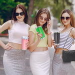 Load image into Gallery viewer, 20oz Tumbler Stainless Steel Tumbler Cup with Lid Vacuum Insulated Double Wall Travel Mug, Durable Powder Coated Travel Coffee Tumbler Mug for Hot &amp; Cold Drinks, Grey,1 Pack