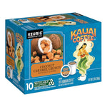 Load image into Gallery viewer, Kauai Coffee K-Cup Pods for Keurig Brewers – Arabica Coffee, 10% Hawaiian – Mild, Medium and Dark Roast, Rich, Smooth, No Bitterness – Six Flavors, 6 Packs of 10 Single Serve K-Cups