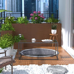 Load image into Gallery viewer, Glass Coffee Table Modern Center Table,Minimalist Coffee Table for Living Room,Tempered Glass-top with Sturdy Metal Frame, Easy Assembly,Black