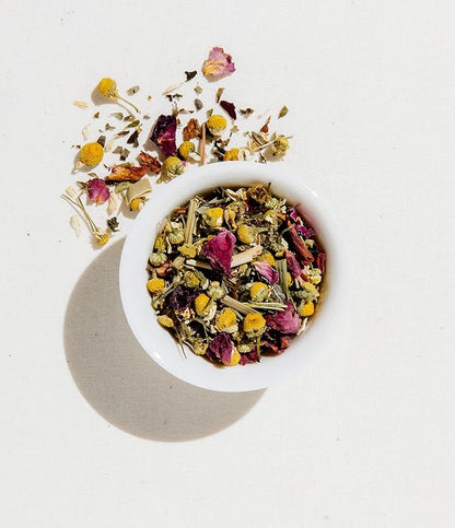 Art of Tea | Organic Sleep Tea (Chamomile Tea with Valerian and Spearmint) | 12 Count | Relaxtion and Sleepy Time tea