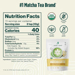 Load image into Gallery viewer, Jade Leaf Matcha Organic Cafe Style Vanilla Matcha Latte Green Tea Powder, Premium Barista Crafted Mix, Authentically Japanese, 15 Servings (5.3 Ounces)