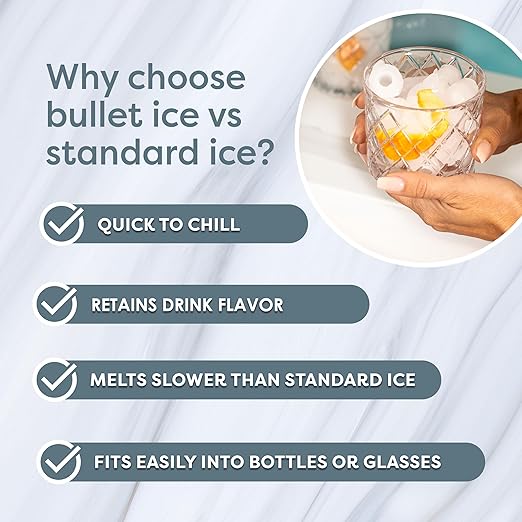 Igloo Self-Cleaning Countertop Ice Maker - Compact and Portable - Creates 26 lbs. Per Day, 8 Pieces Ready Every 7-8 Minutes - Includes Ice Scoop and Basket - Black