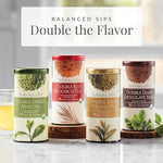 Load image into Gallery viewer, The Republic of Tea – Organic Double Red Rooibos, Naturally Caffeine-Free Rooibos Powder and Leaves, Steeps 250 Cups