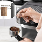 Load image into Gallery viewer, WDT Tool Espresso Stirrers - Coffee Distributor Barista Tools - Espresso Needle Distribution Tool for Coffee Accessories Kit - Walnut Wood Gifts for Coffee Lovers (Large)