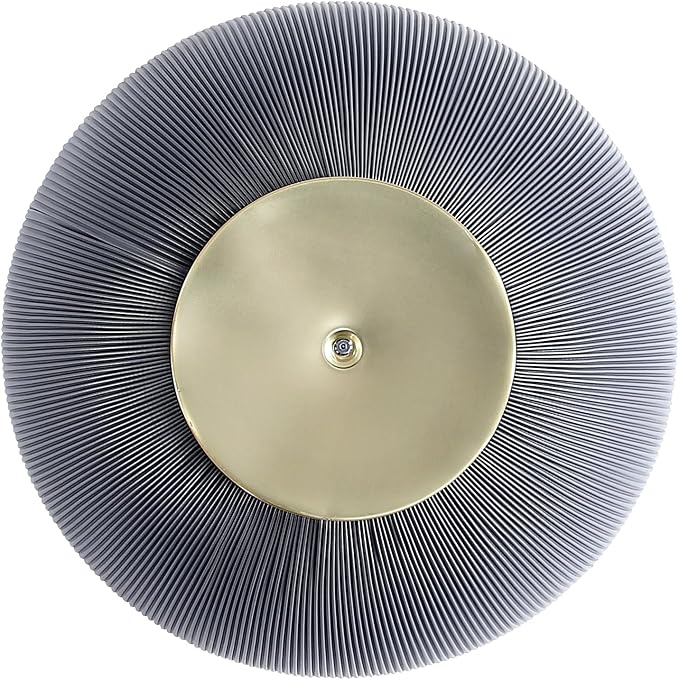 Manhattan Comfort Modern Anderson Coffee Table, 1.0 & 2.0 End Table, Upholstered in Grey Leatherette with Ceramic Faux Tabletop and Gold Metal Tabletop- Set of 3