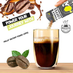 Load image into Gallery viewer, Projo* Power Coffee – Instant Coffee with 10g Protein - Grass-Fed Hydrolyzed Bovine Collagen &amp; 225mg Caffeine – Organic, Unsweetened, Medium Roast – Bold Black – 12 Single-Serve Packets