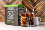 Load image into Gallery viewer, Java House Cold Brew Coffee on Tap – Premium 100% Arabica Decaf – Smooth Decaf with Chocolate &amp; Caramel Notes – 1 Gallon Box (16 Servings) – Ready to Drink, No Caffeine, No Brewing Required, Fridge-Friendly