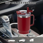 Load image into Gallery viewer, HASLE OUTFITTERS 30oz Tumbler Bulk with Handle, Insulated Travel Coffee Mug Set with Handle Leak-Proof Double Wall Stainless Steel Vacuum Tumblers Pack Metal Cup for Hot and Cold Drink