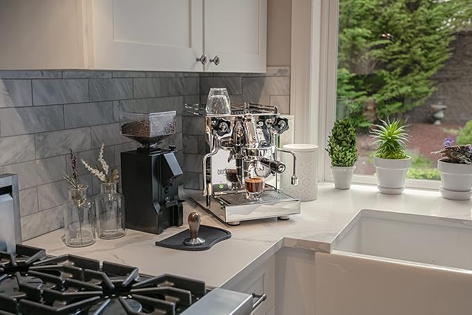 Diletta Bello Espresso Machine (Stainless Steel)