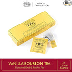 Load image into Gallery viewer, TWG Tea | Vanilla Bourbon Tea | Rooibos Tea | Vanilla | 15 Hand Sewn Cotton Tea Bags | Gift Set