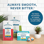 Load image into Gallery viewer, Cameron's Coffee Roasted Ground Coffee Bag, Woods &amp; Water, 12 Ounce, Pack of 6 - NEW