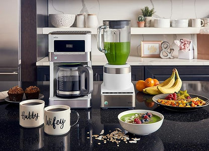 Braun KF6050WH BrewSense Drip Coffee Maker, White