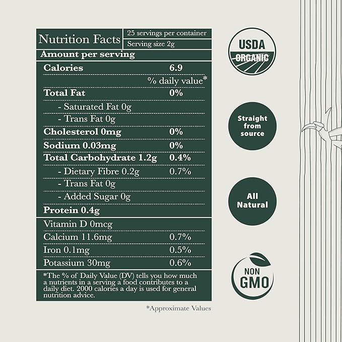 Luxmi Estates - Indian Passion - Organic Mango Passion Fruit Green Tea - Loose Leaf - 50g (25 Cups) | With Mango & Passion Fruit | Brew as Iced Tea or Hot