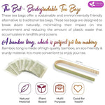 Load image into Gallery viewer, FreshDrinkUS, Premium 60 Chamomile Lavender Tea Bags, Calming Herbal Blend Strong Support for Relaxation &amp; Better Sleep | Naturally Caffeine-Free Bedtime Tea with Soothing Floral Aroma, 100% Natural, Hand-made No Sugar/ Caffeine/ Gluten, Vegan