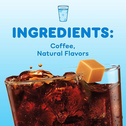 Dunkin' Cold Caramel Flavored Coffee, 60 Keurig K-Cup Pods