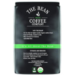 Load image into Gallery viewer, The Bean Organic Coffee Company Water Processed DECAF Peppermint Mocha, Medium Roast, Whole Bean Coffee, 80 Ounce Bag