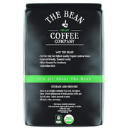 The Bean Organic Coffee Company Water Processed DECAF Peppermint Mocha, Medium Roast, Whole Bean Coffee, 80 Ounce Bag